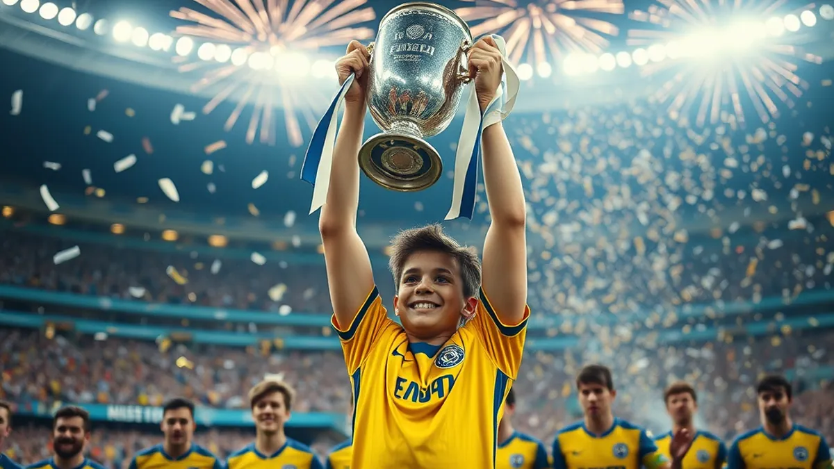 Frosinone Calcio: L'Under 14 Elite si aggiudica il titolo regionale