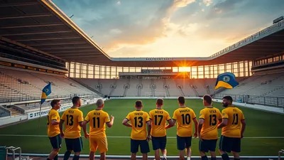 Frosinone Calcio festeggia la promozione con Stirpe