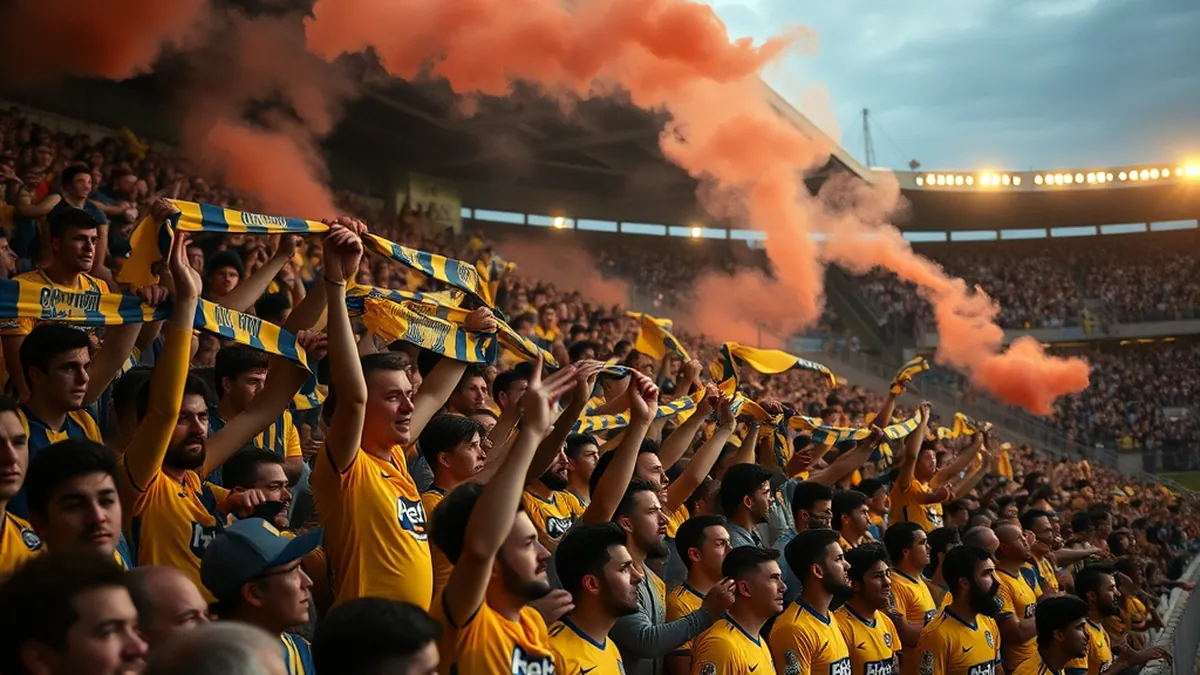 Frosinone Fans' Traditions: Passion and Rituals in the Curva