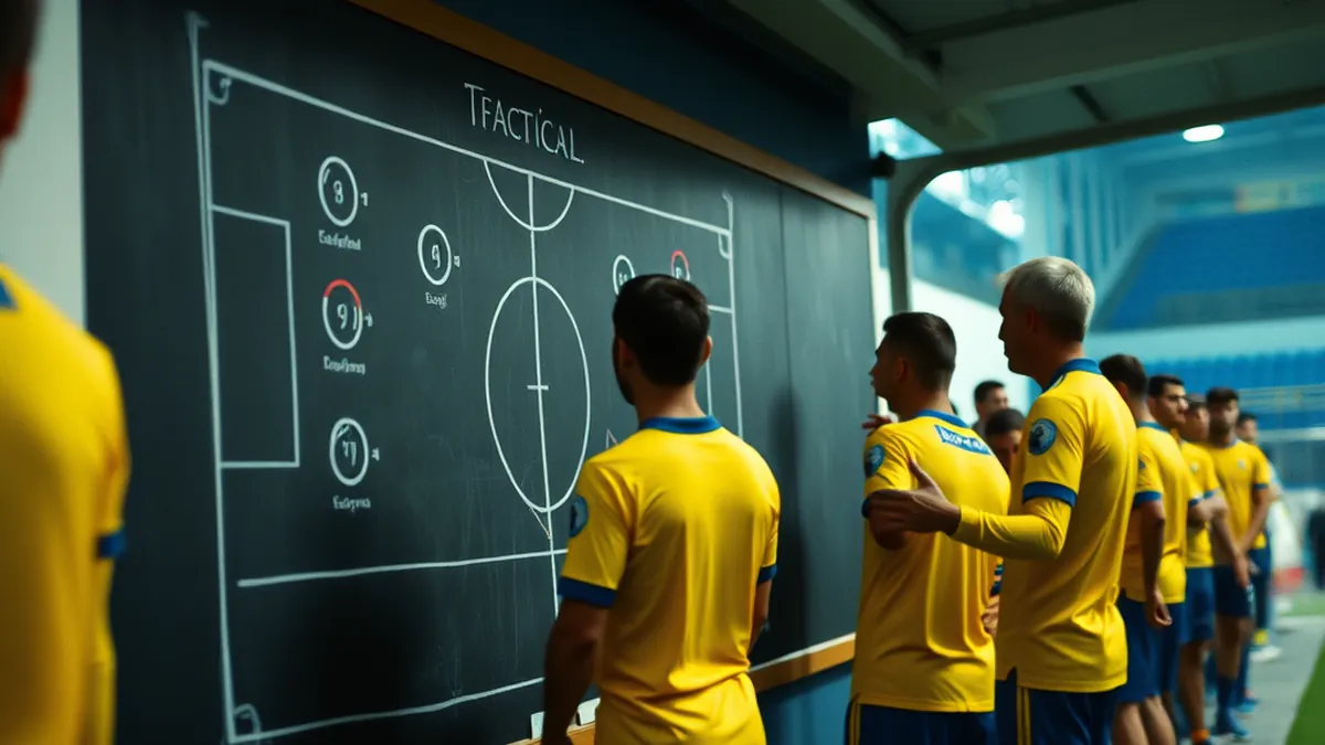 Frosinone's tactical evolution under new coach