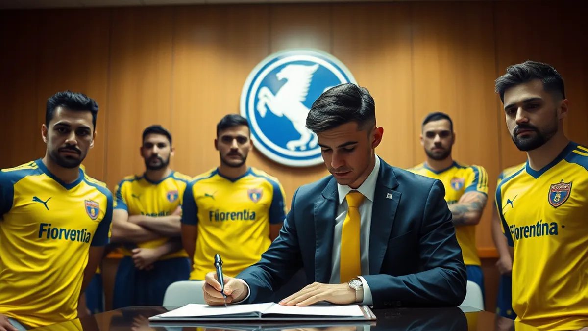 Frosinone Calcio sfida la Fiorentina per il giovane difensore